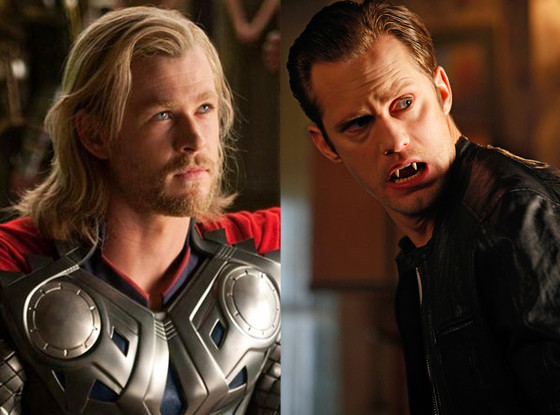 Alexander Skarsgard, Chris Hemsworth Alexander Skarsgard, Chris Hemsworth